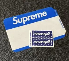 SUPREME Sticker COMME des GARÇONS SHIRT