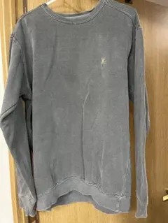 グレー 長袖トレーナーMサイズ