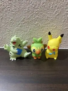 ポケモン フィギュア 指人形3体セット