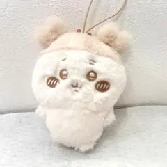 【未使用】ちいかわ　ぬいぱれっと　ミルクいろ　マスコット　カニちゃん