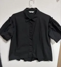 BEAMS HEART シャツ黒