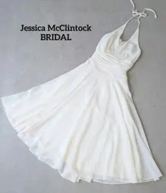 値下げ！ウエディングドレス BRIDAL JESSICA MCCLINTOCK - メルカリ