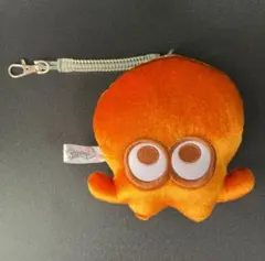 スプラトゥーン3 ダイカットパスケース キーホルダー　 定期入れ　タコ　新品