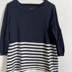 Gapレディース七分袖ニット