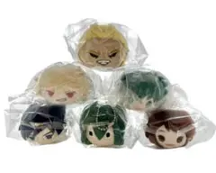 ヒロアカ もちマス6点セット