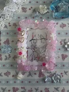 ホイップデコ トレカケース B8サイズ ピンク