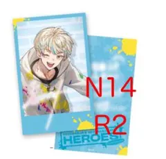 緋八マナ HEROES 1st Anniversary チェキ風カード