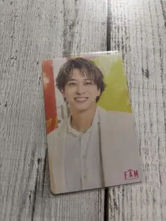 timelesz ＦＡＭ　トレカ　寺西拓人　原嘉孝