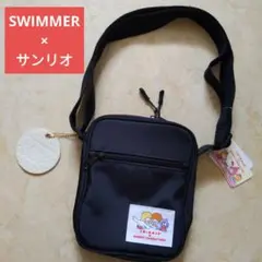 新品 スイマー サンリオキャラクターズ ショルダーバッグ キキララ