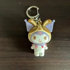 ✨非売品✨ クロミ×宇佐美 立体ラバーキーホルダー