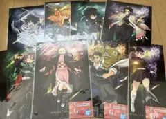 鬼滅の刃　一番くじ　ポスターG賞8種