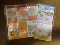クレヨンしんちゃん タオル・メモ帳セット