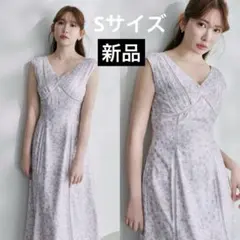 新品 LACE DOCKING TENCEL DENIM FLARE DRESS - メルカリ
