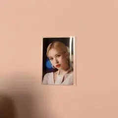 TWICE ミナ モノグラフ トレカ More&More