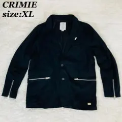 THE CRIMIE クライミー テーラードジャケット ブラック XL【178】のサムネイル