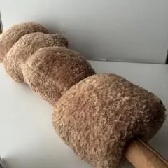 最安値❤︎セブンイレブンBIG!ぬいぐるみからあげ棒 90cm - メルカリ
