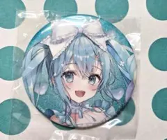 【K.K様専用】初音ミク 楽天コレクション 缶バッジ E賞 グリッター缶バッジ