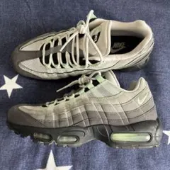 美品 19年NIKE エアマックス 95 白/フレッシュミント US9 27㎝ - メルカリ
