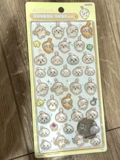 正規品 ちいかわ ボンボンドロップシール 第一弾 うさぎ