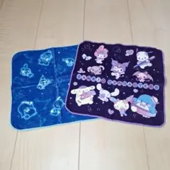 新品 未使用 サンリオ ハンドタオル 2枚セット