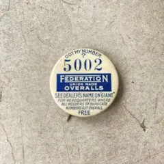 20s〜 USA Antique Pinback 缶バッジ アドバタイジングのサムネイル