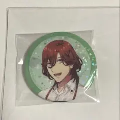 ブロッコリーくじ　シャニライ　嶺二　缶バッジ