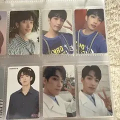 セブチ ドギョム happy ending トレカ