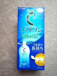 ロート製薬 Cキューブ ソフトワン モイスト 500mlのサムネイル