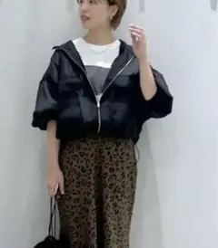 レプシィム♡ シアーZIPブルゾン