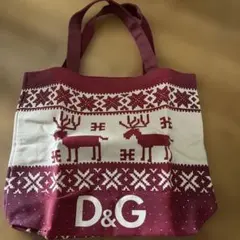 D&G SPUR コラボ トートバッグ ノベルティのサムネイル