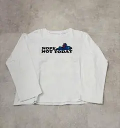 ZARA KIDS 130 スティッチ ロンT