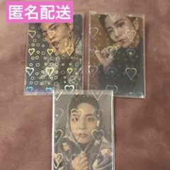 ATEEZ ジョンホ トレカ 3枚組