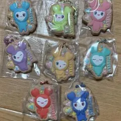 TWICE ラブリーズ ビスケット＆チャーム 【8個セット・新品】