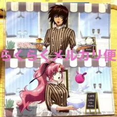 機動戦士ガンダムSEED FREEDOM カフェ　特典　キラ　ラクス