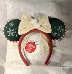 ディズニークリスマス　カチューシャ　2025