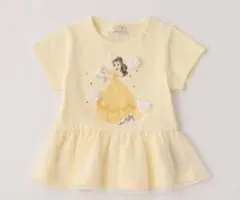 プティマイン　【DISNEYプリンセス】グラフィックTシャツ　ベル