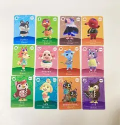 【即日発送】あつまれどうぶつの森 amiiboカード 12枚セットのサムネイル