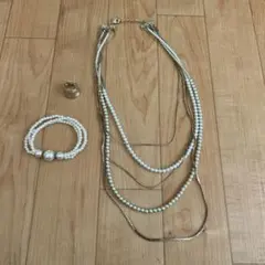 アクセサリーおまとめ売り