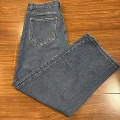 【MONO-MART】メンズ デニムパンツ ストレートシルエット