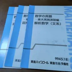 数学の真髄 東進実践演習編 2冊セット - メルカリ