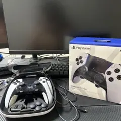 DualSense Edge コントローラー 収納ケース付き