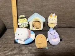 最終値下げ　すみっコぐらし てのりぬいぐるみ 5体セット 最終値下げ すみっコぐらし てのりぬいぐるみ 5体セット - メルカリ