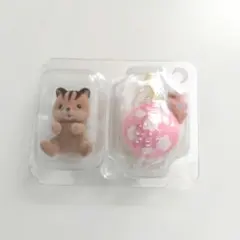 赤ちゃんコレクション　赤ちゃん妖精の森のなかまたち　くるみリスの赤ちゃん