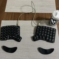 完成品　Ergo68 分割型エルゴノミクスキーボード 本体