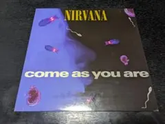 NIRVANA ComeAsYouAre 12インチシングル
