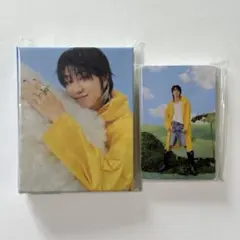 SEVENTEEN ミンハオ HEAVEN Carat盤 トレカ バインダー