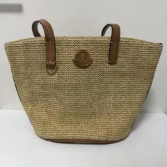 MONCLER HUBBA RAFFIA TOTE BAG トートバッグのサムネイル