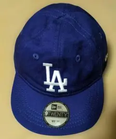 New Era キッズ キャップ LA ドジャース ブルー