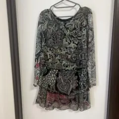 Desigual 花柄チュニック XL