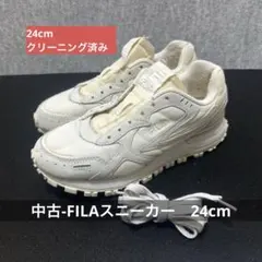 中古-FILA Zagato NM 厚底スニーカー　24cm